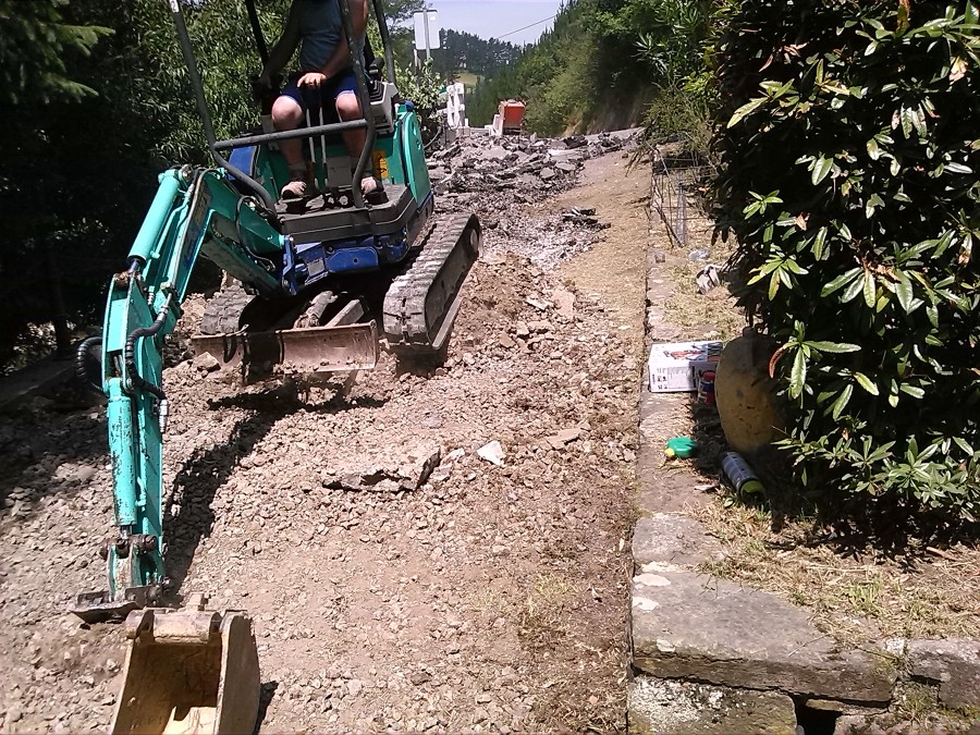 Preparación de terreno