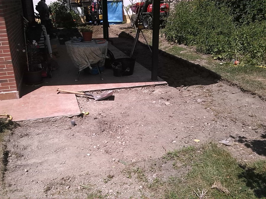 Preparación de terreno 