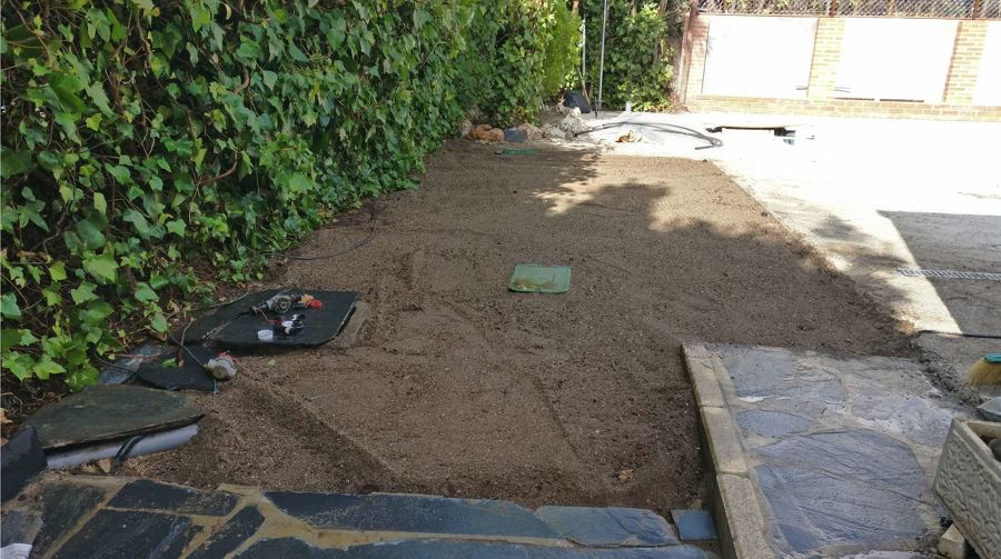 Instalación Césped Natural - Rivas | Ideas Jardineros