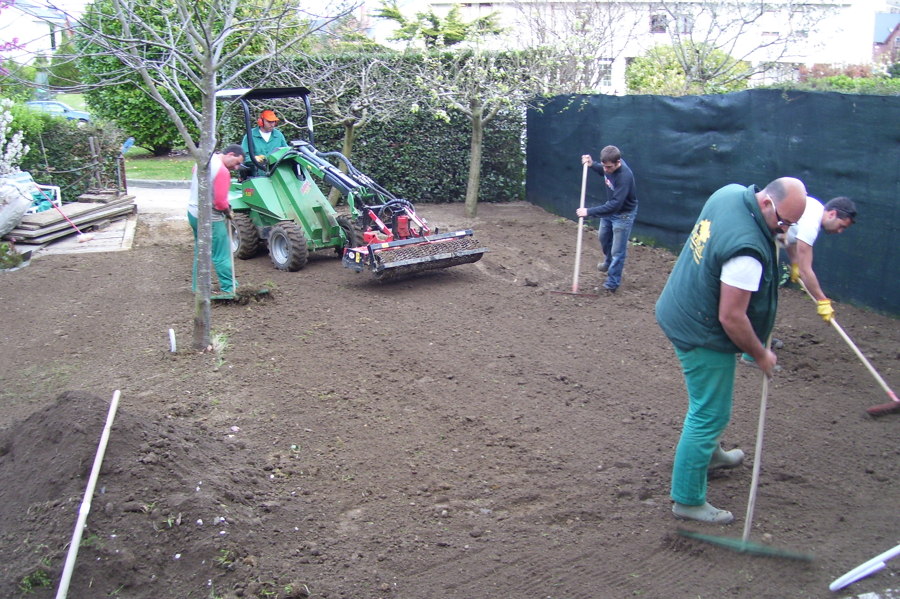 Preparación del terreno