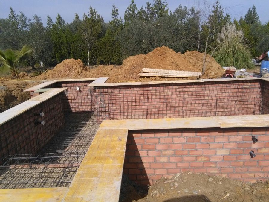 Preparación para el proyecto de hormigón