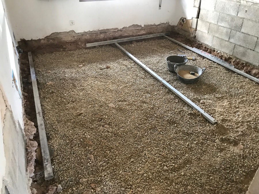 PREPARACIÓN PARA SOLERA DE HORMIGÓN