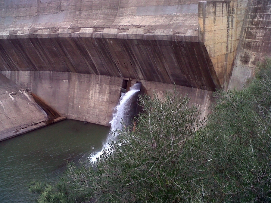 PRESA DEL GERGAL