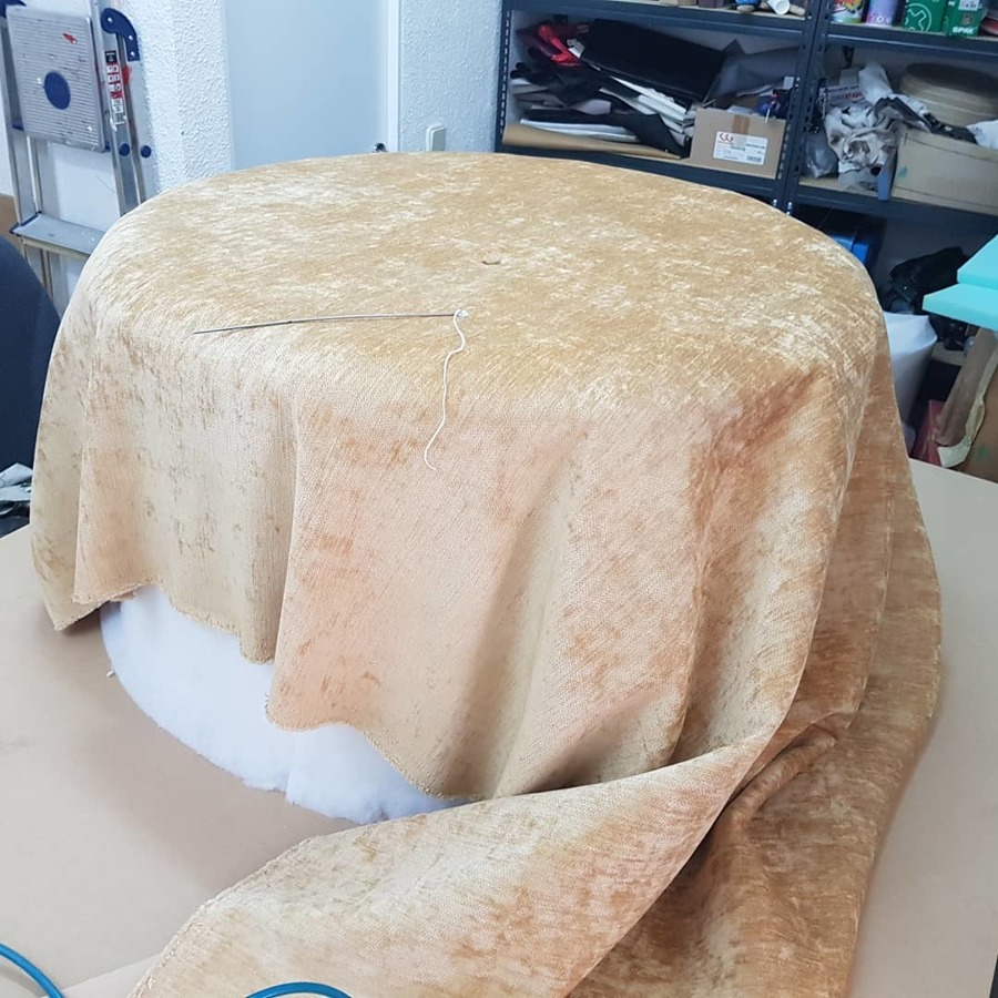 Presentamos la tela.