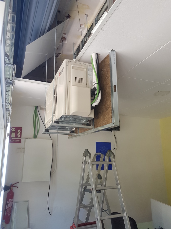 Primera pared del cajon