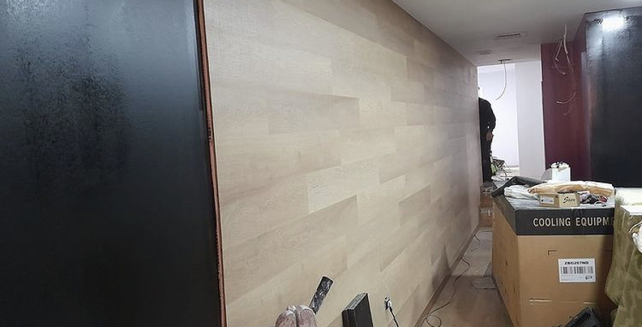 Procedimiento de Revestimiento de pared