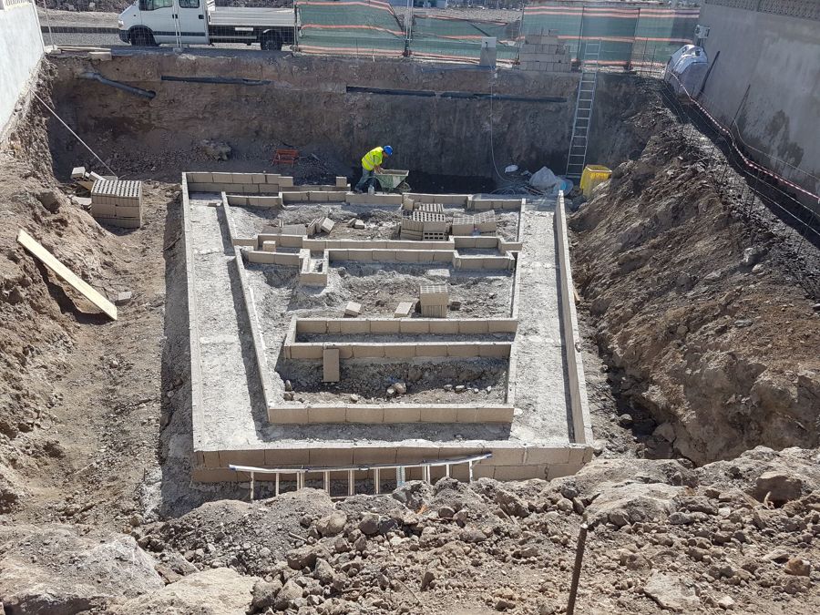 Proceso de cimentación