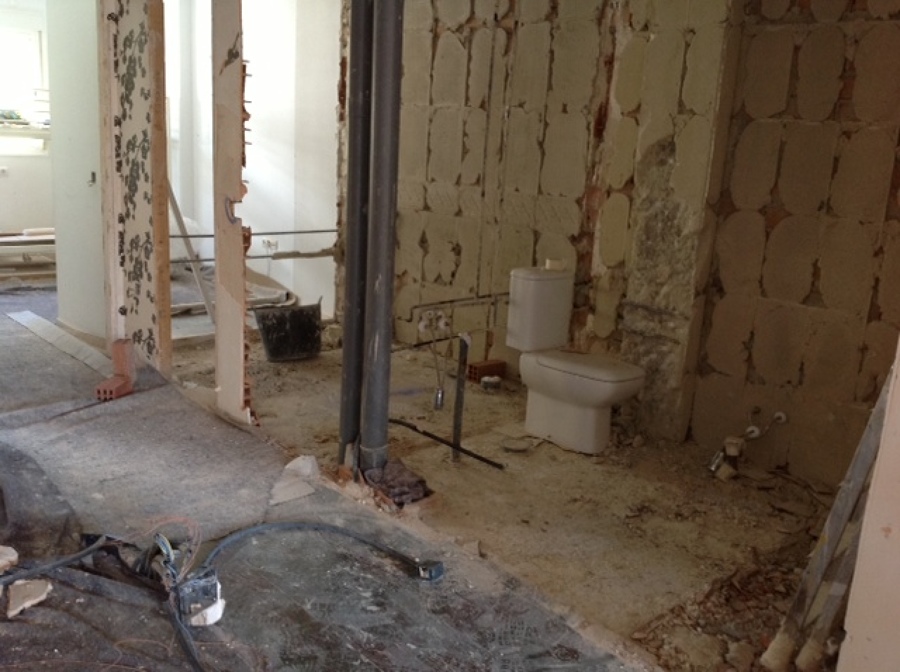 PROCESO DE DEMOLICION