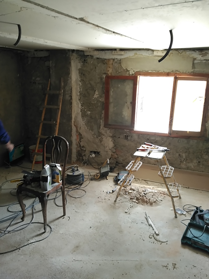 Proceso de obra