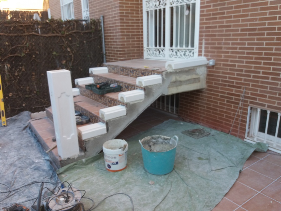 proceso de obra