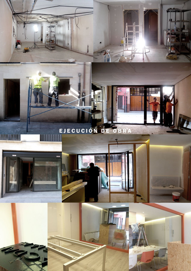 proceso de obra