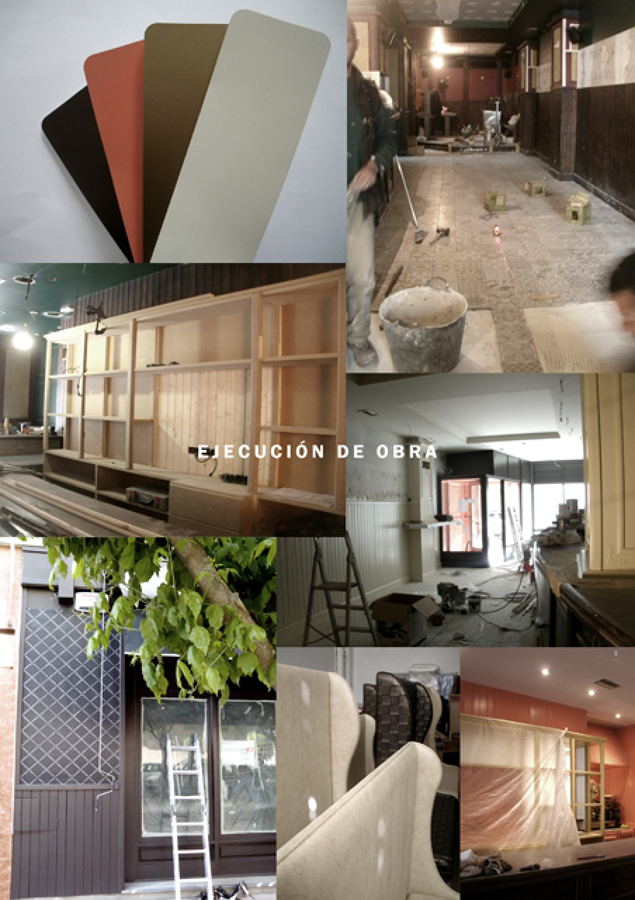 Proceso en obra