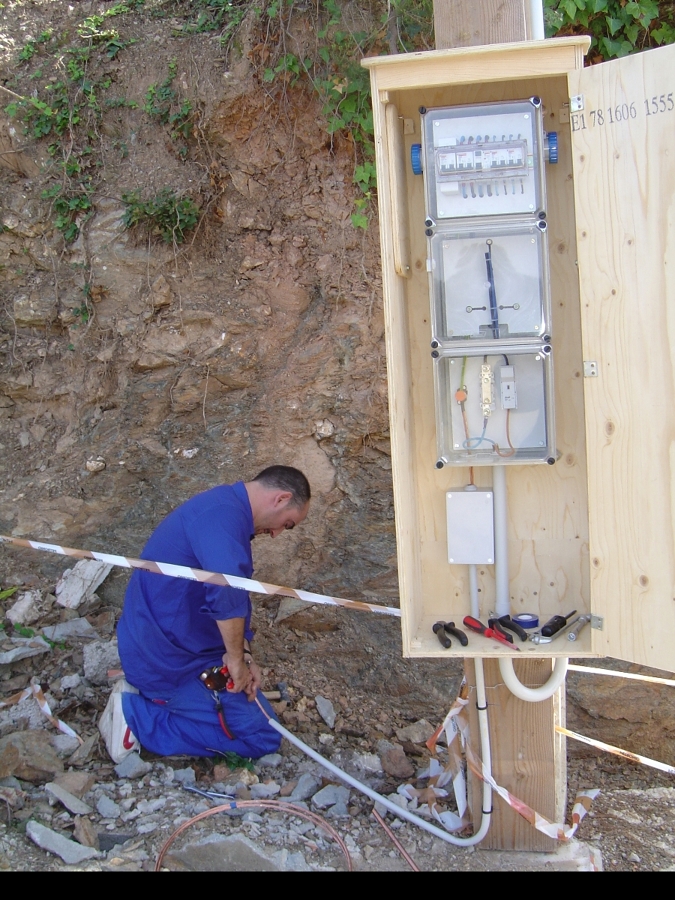 Provisional de obra