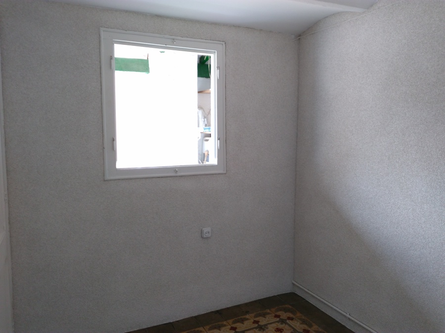 proyectado de corcho por interior