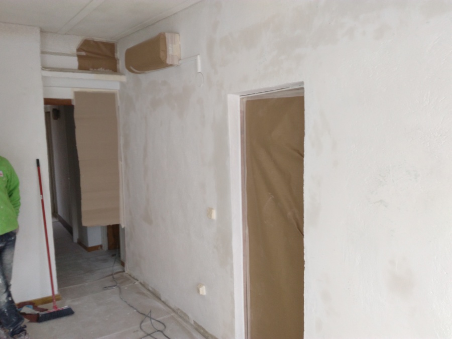 proyectado de corcho por interior