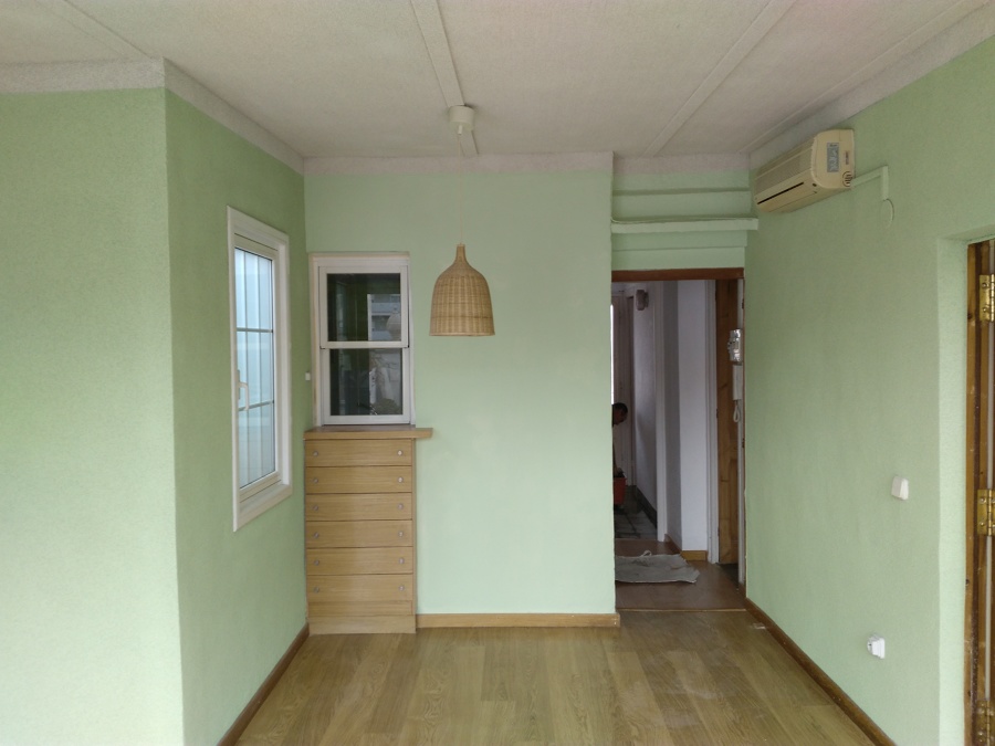 proyectado de corcho por interior