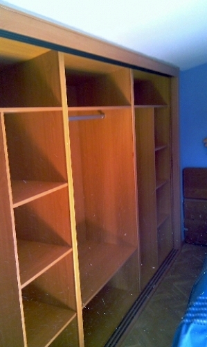 Proyecto de ampliacion armario empotrado