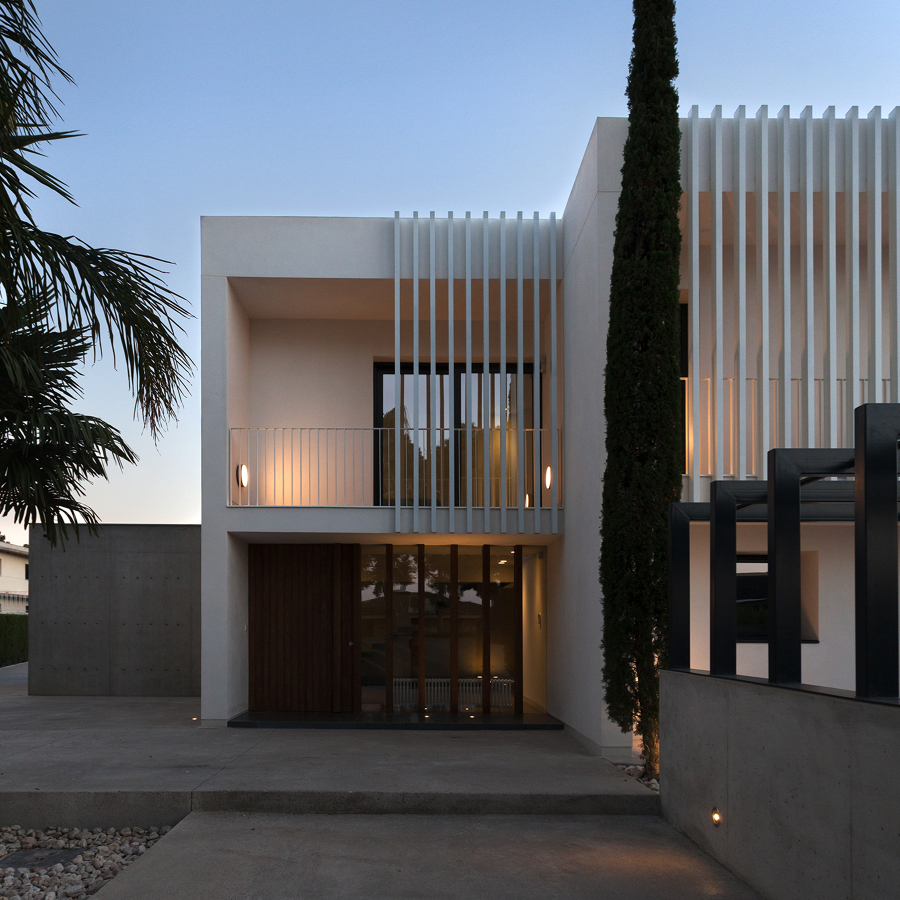 Proyecto de vivienda unifamiliar aislada CASA FORMENT. Valencia