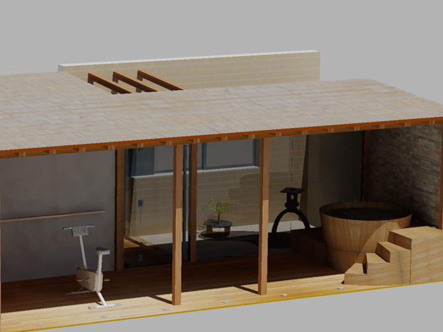 Proyecto en 3D vista 1