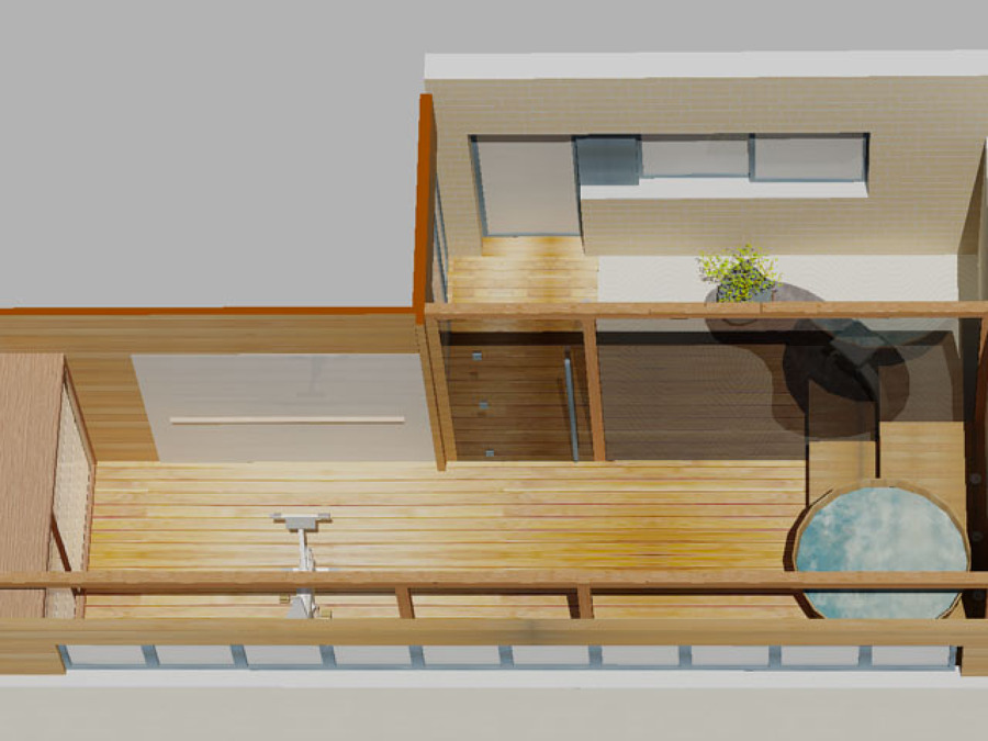 Proyecto en 3D vista 1