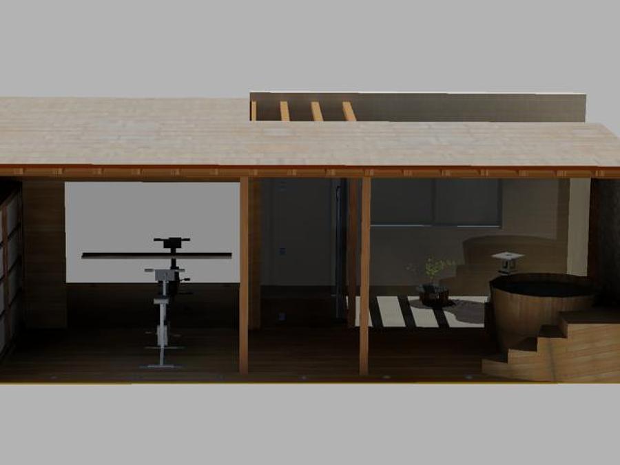 Proyecto en 3D vista 1