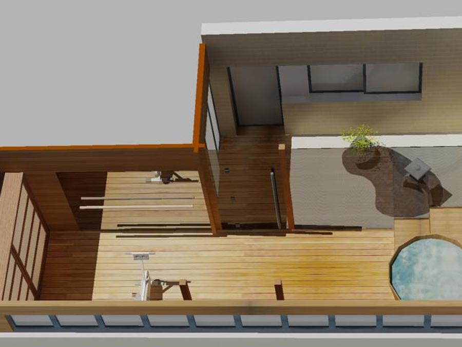Proyecto en 3D vista 1