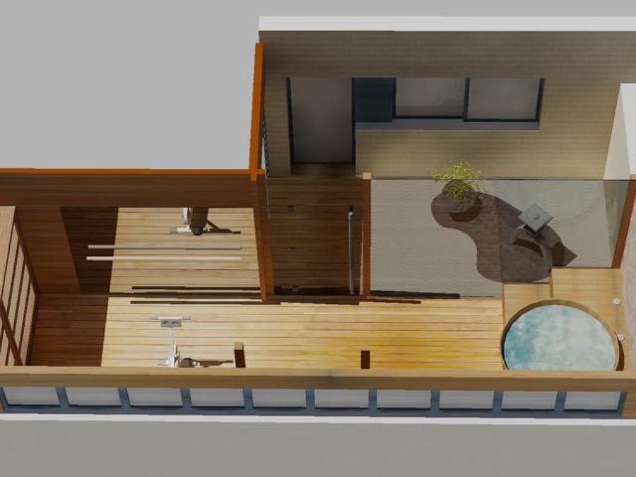 Proyecto en 3D vista 1