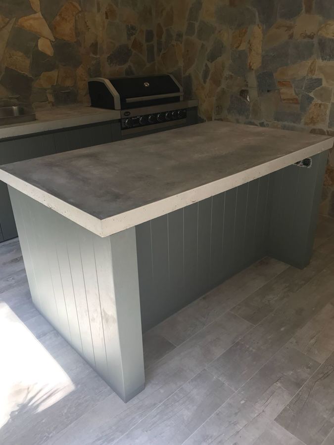 Proyecto encimeras terminado