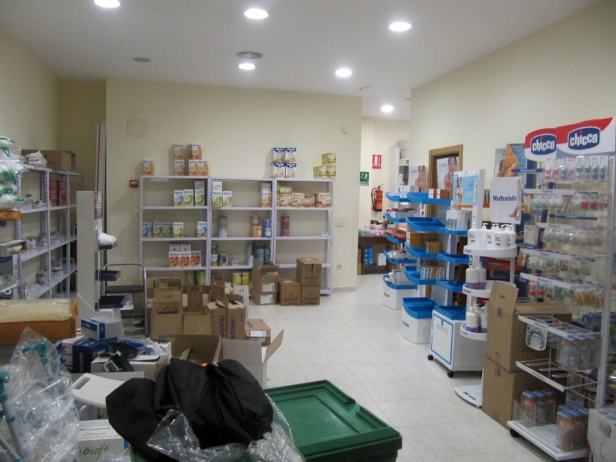 Proyecto licencia apertura farmacia, valdemoro, madrid