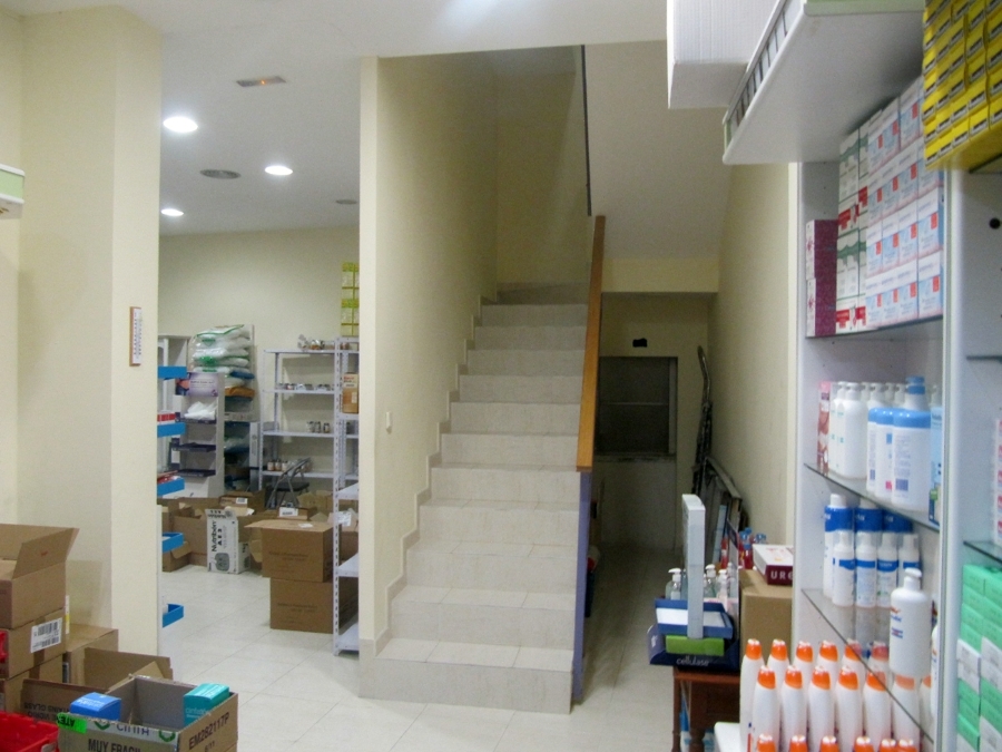 Proyecto licencia apertura farmacia, valdemoro