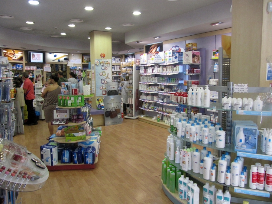 Proyecto licencia de actividad de farmacia