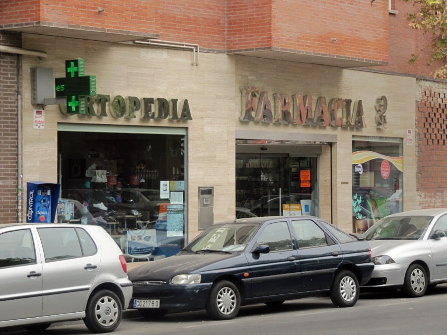 Proyecto licencia de apertura de farmacia