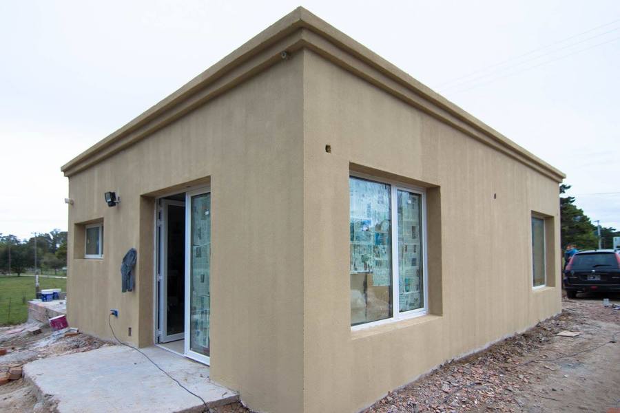 Proyecto y Dirección Vivienda rural.