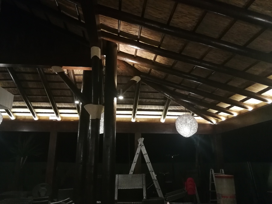 Pruebas de iluminación