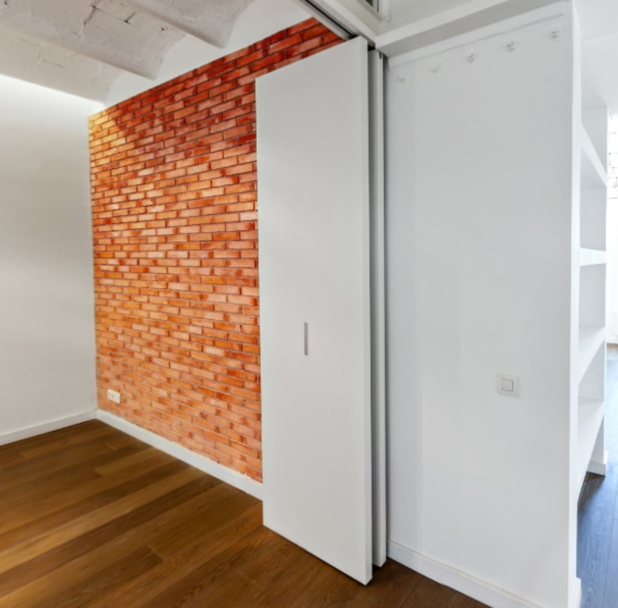 Foto: Puerta Plegable Cerrada de Carpintería A. Piñero #943346