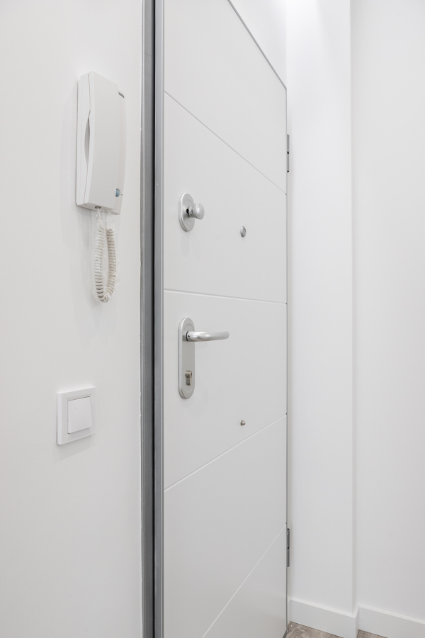 puerta acorazada