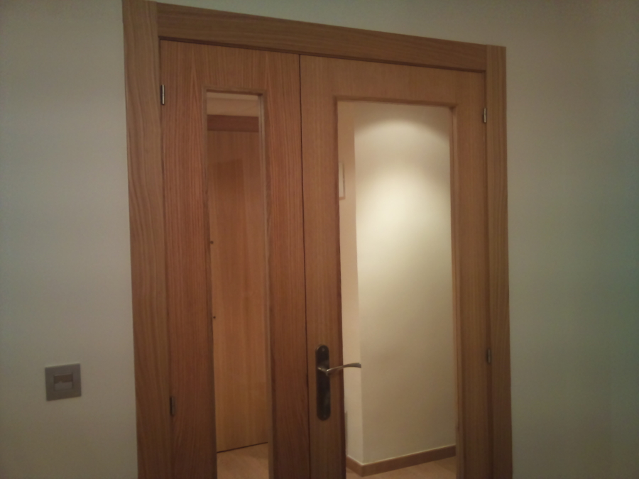 PUERTA ACRISTALADA
