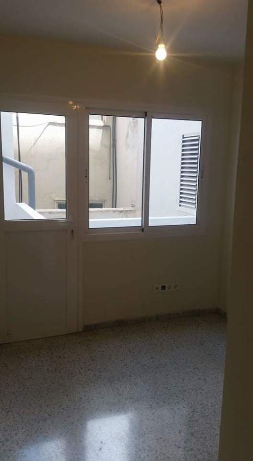 Puerta bandera de aluminio 