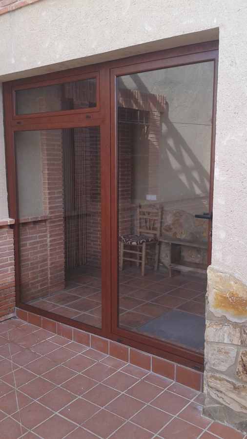 Foto: Ventana con Persiana y Rejas de Ancar Aluminio-PVC-Hierro #785441