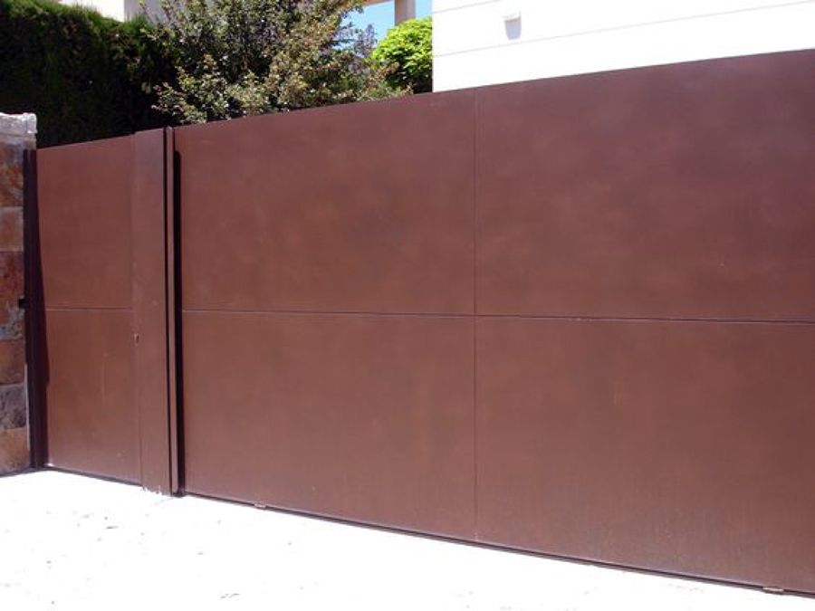 PUERTA CORREDERA