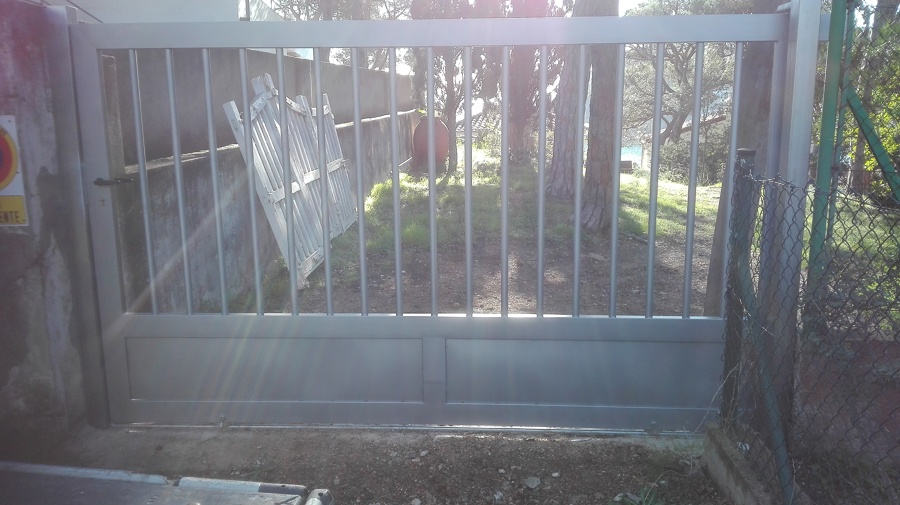 Estructura y Cubierta de Acero Corten | Ideas Puertas Garaje