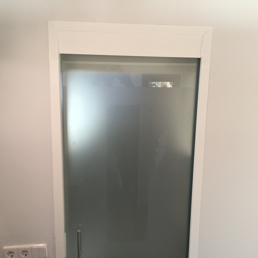 Puerta cristal