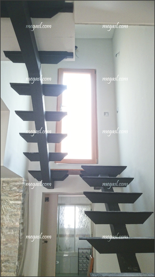 Puerta de balcón, cara interior