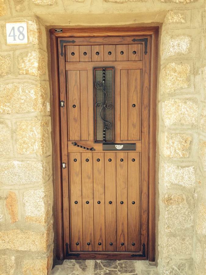 Puerta de calle