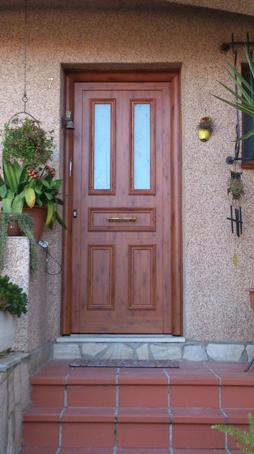 Puerta de Entrada | Ideas Carpintería Aluminio