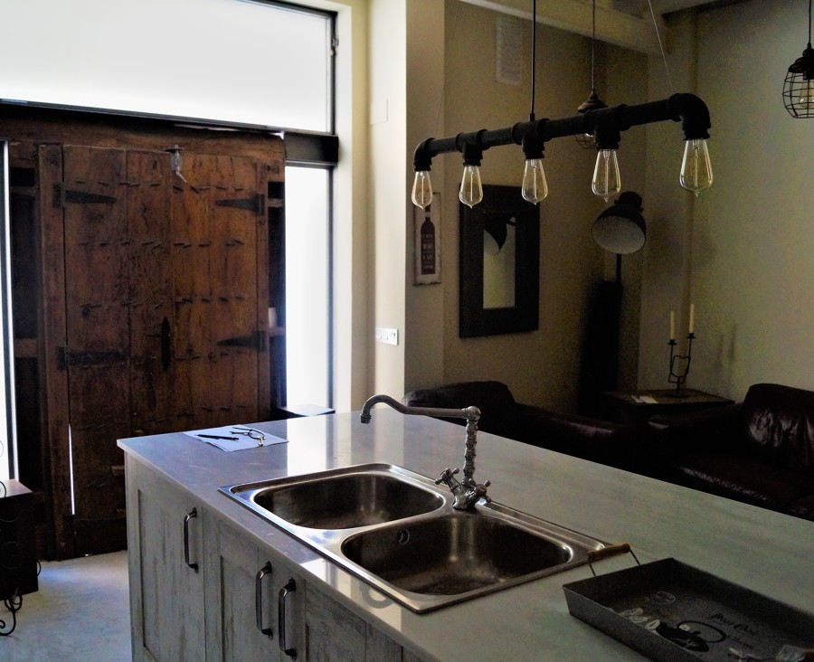 Foto: Salón/cocina de Arqjm23 #1491941 - Habitissimo