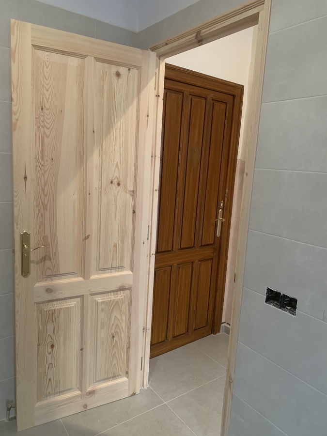 Puerta de pino mismo modelo q la antigua