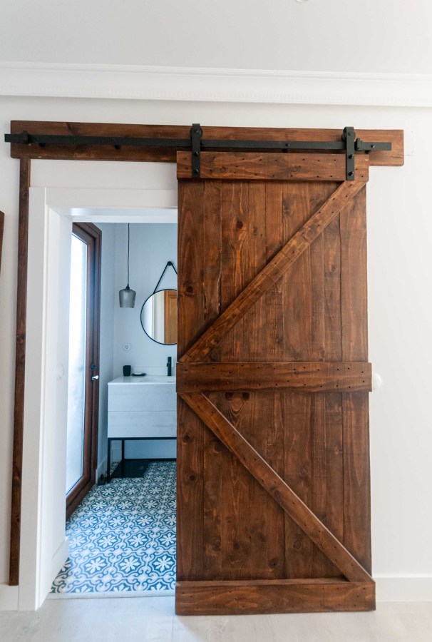 Puerta del baño