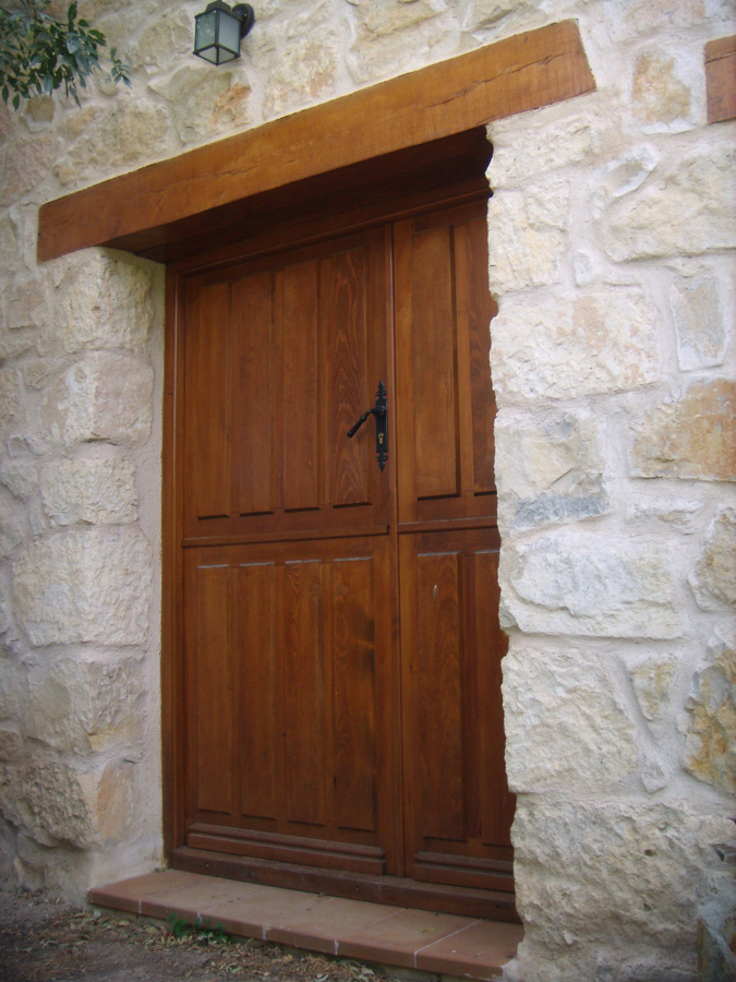 Puerta del trastero