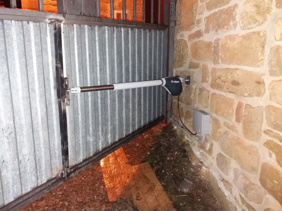 Automatización de Puertas de Garaje | Ideas Electricistas